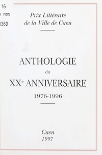 Anthologie du XXe anniversaire, 1976-1996