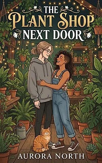 The Plant Shop Next Door: A Grumpy/Sunshine Sapphic Romance
