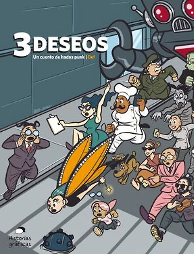 3 deseos: Un cuento de hadas punk