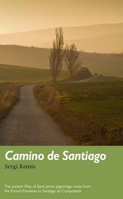 Camino de Santiago: the ancient Way of Saint James pilgrimage route from French Pyrenees to Santiago Compostela