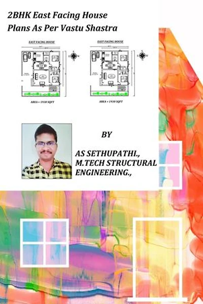 2BHK East Facing House Plans As Per Vastu Shastra
