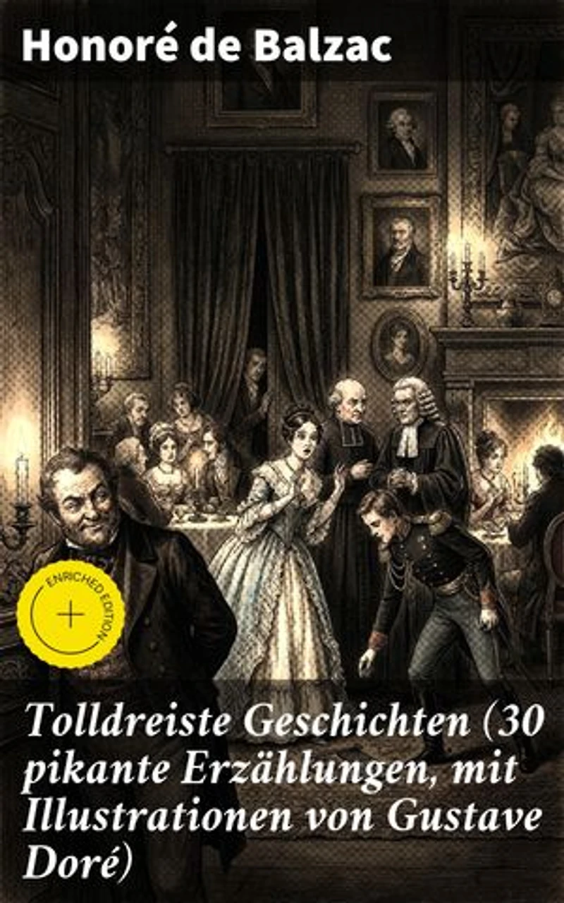 Tolldreiste Geschichten (30 pikante Erzählungen, mit Illustrationen von Gustave Doré): Bereicherte Ausgabe. Ironie und bittersüße Komik im literarischen Realismus