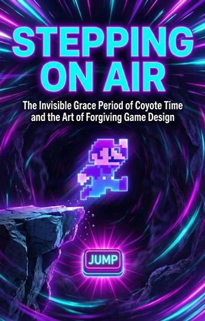 Stepping on Air: The Invisible Grace Period of Coyote Time and the Art of Forgiving Game Design