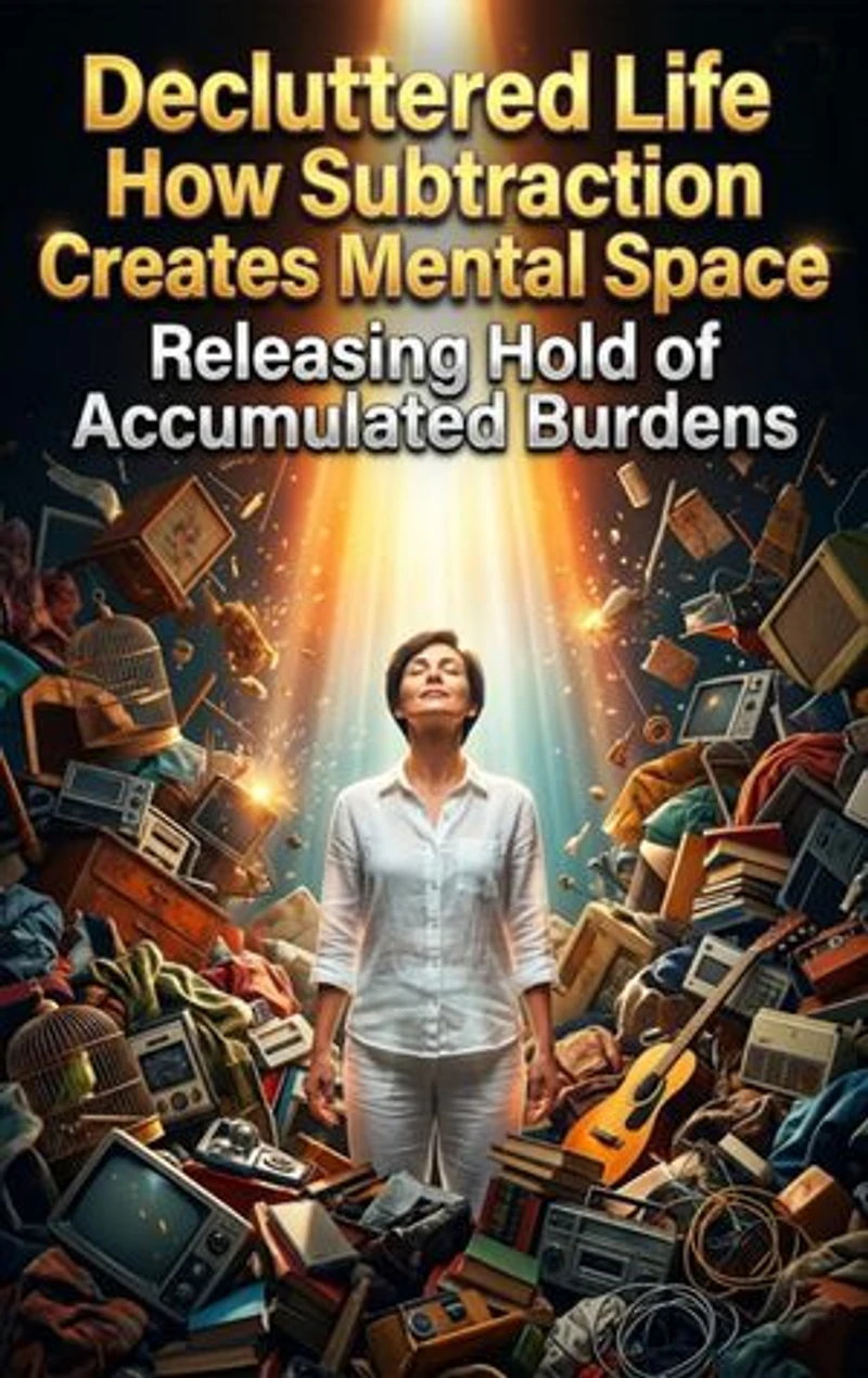 Decluttered Life: How Subtraction Creates Mental Space: Releasing Hold of Accumulated Burdens