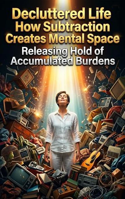 Decluttered Life: How Subtraction Creates Mental Space: Releasing Hold of Accumulated Burdens