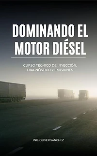 Dominando el Motor Diésel: Curso Técnico de Inyección, Diagnóstico y Emisiones
