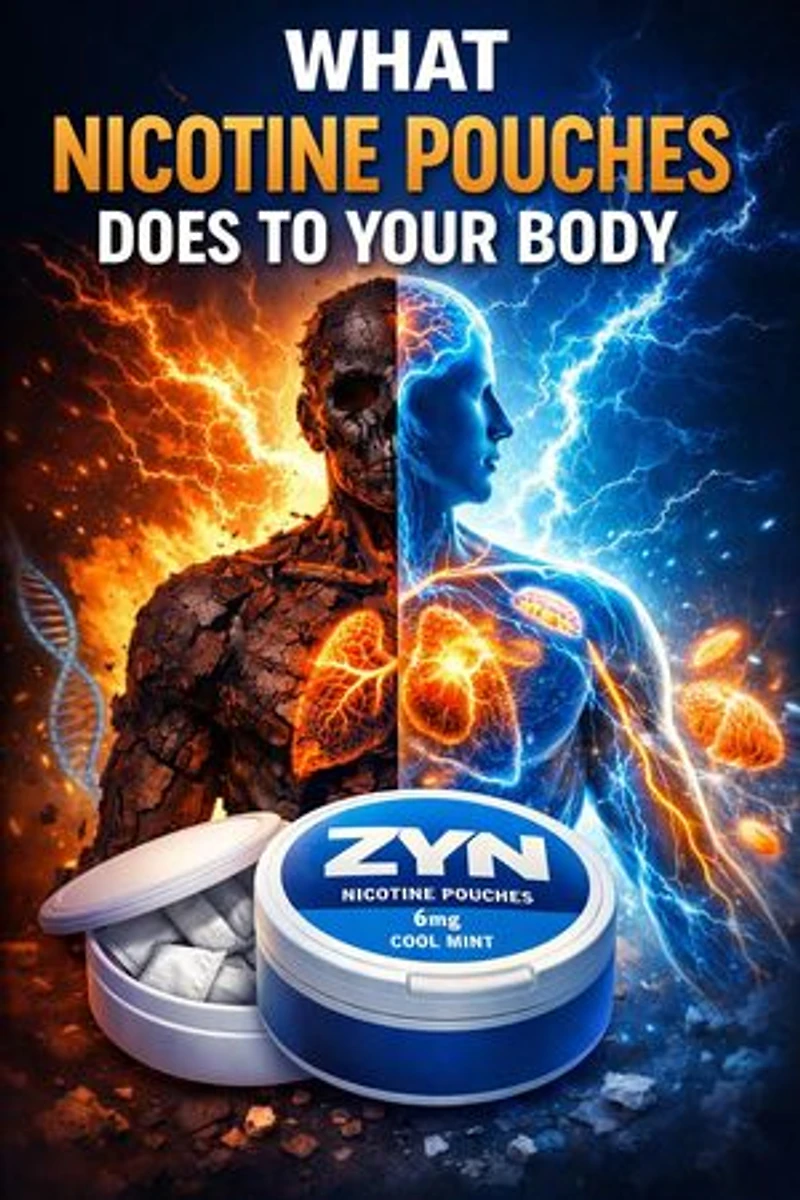 What Nicotine Pouches Does To Your Body