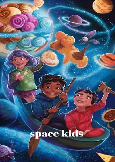 space kids: 10 short stories for kids