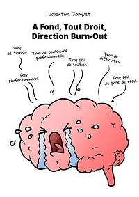 A FOND, TOUT DROIT, DIRECTION BURN OUT