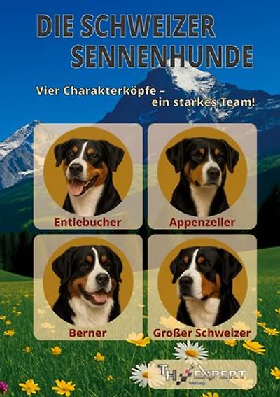 Die Schweizer Sennenhunde: Vier Charakterköpfe - ein starkes Team