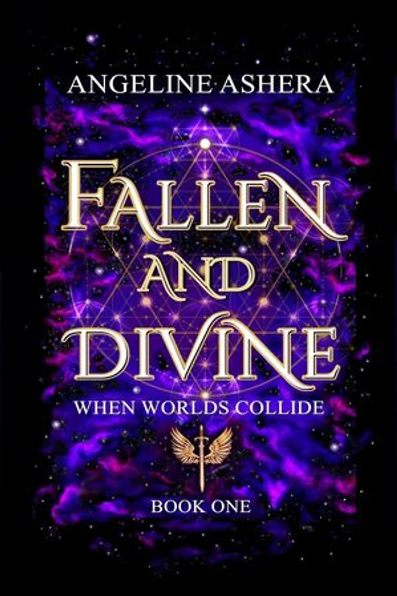 FALLEN AND DIVINE - WHEN WORLDS COLLIDE: An epic paranormal romance that will steal your heart.