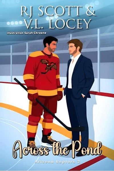 Across the Pond: Arizona Raptors Illustrated Covers, #2