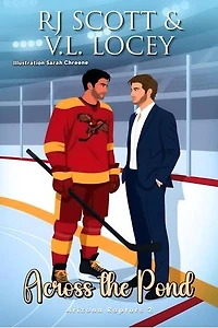 Across the Pond: Arizona Raptors Illustrated Covers, #2