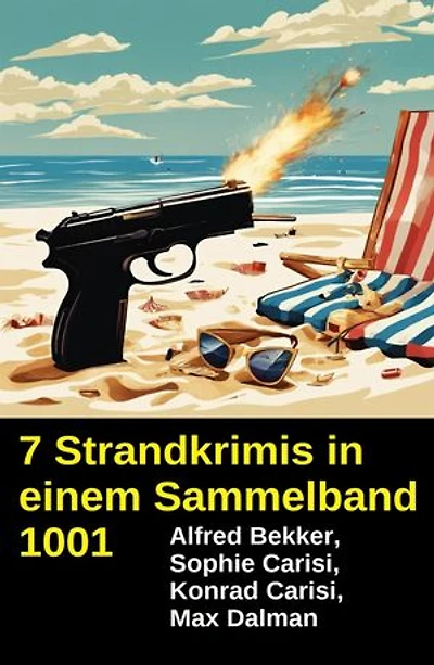 7 Strandkrimis in einem Sammelband 1001