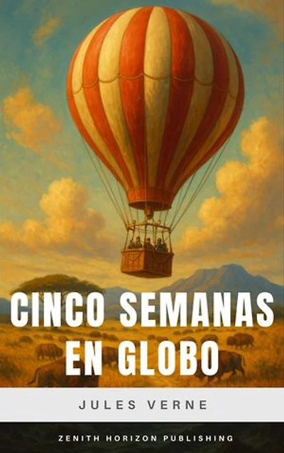 Cinco semanas en globo: La Primera Gran Aventura de los Viajes Extraordinarios