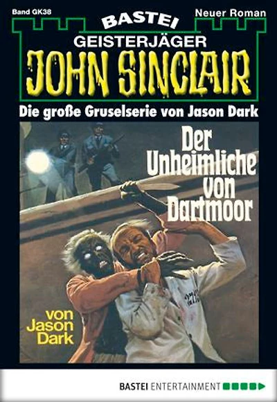 John Sinclair Gespensterkrimi - Folge 38: Der Unheimliche von Dartmoor
