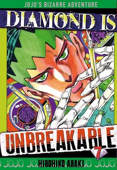 Diamond is unbreakable : Jojo's bizarre adventure, Vol. 7