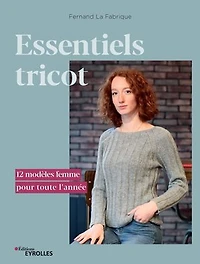 Essentiels tricot: 12 modèles femme pour toute l'année