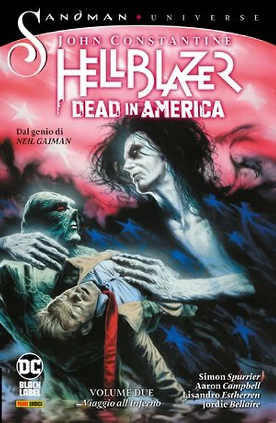 John Constantine: Hellblazer - Dead In America 2: Viaggio all'Inferno