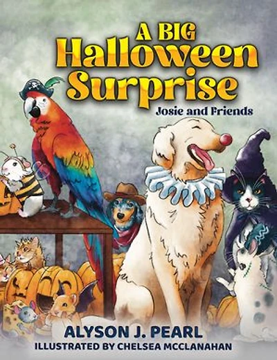 A Big Halloween Surprise: Josie and Friends