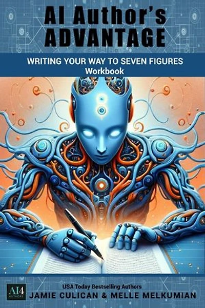 Write Your Way to Seven Figures Workbook: AI Author's Advantage