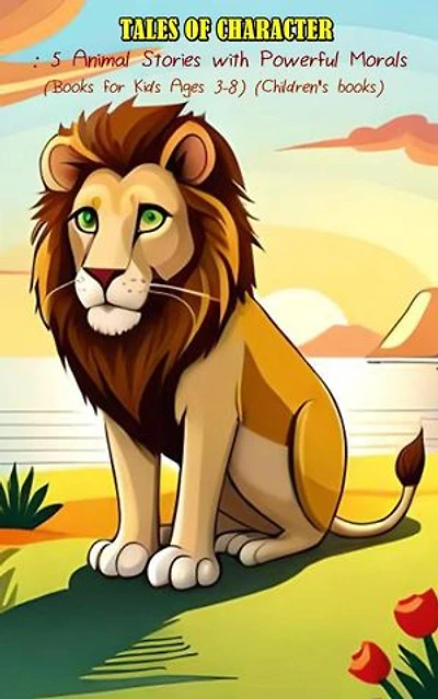 Tales of Character: 5 Animal Stories with Powerful Morals (Books for Kids Ages 3-8) (Children's books)