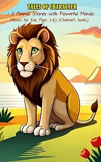 Tales of Character: 5 Animal Stories with Powerful Morals (Books for Kids Ages 3-8) (Children's books)