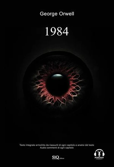 1984: Edizione integrale arricchita da riassunti di ogni capitolo e analisi del testo. Audio commenti di ogni capitolo.