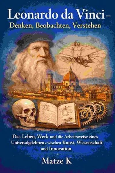 Leonardo da Vinci – Denken, Beobachten, Verstehen: Das Leben, Werk und die Arbeitsweise eines Universalgelehrten zwischen Kunst, Wissenschaft und Innovation