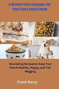 A Nutrient-Rich Cookbook for Your Four-Legged Friend: Nourishing Recipes to Keep Your Pooch Healthy, Happy, and Tail-Wagging.