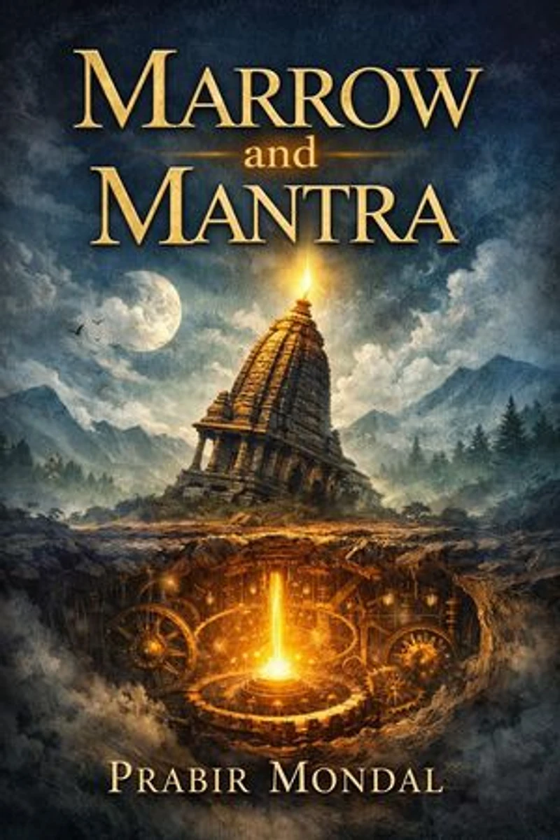 Marrow and Mantra: A Journey Through Shambhala, Science, and the Hidden Engine of the Earth