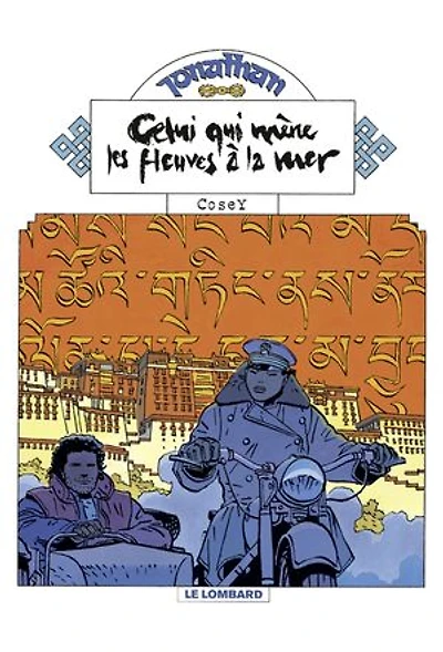 Jonathan - Tome 12 - Celui qui mène les fleuves à la mer