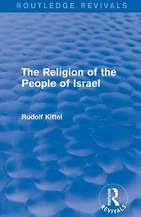the Religion of People Israel