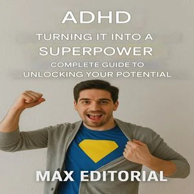 ADHD: Turning It into a Superpower: Complete Guide to Unlocking Your Potential