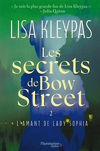 les secrets de bow street t.02 l'amant lady sophia