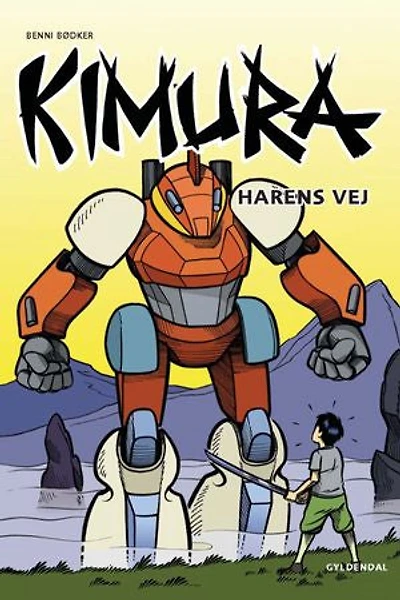 Kimura - Harens vej - Lyt&læs: Nr. 3