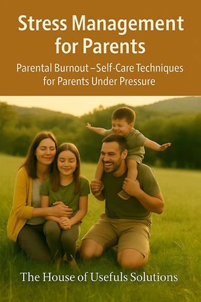 Stress Management for Parents: Parental Burnout – Self-Care Techniques for Parents Under Pressure