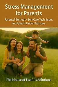 Stress Management for Parents: Parental Burnout – Self-Care Techniques for Parents Under Pressure