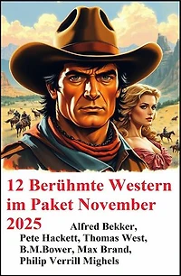 12 Berühmte Western im Paket November 2025