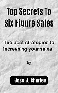 Top Secrets To Six Figure Sales: The best strategies to increasing your sales