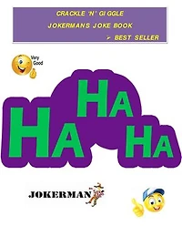 Crackles N Giggles: Joke book and humour book