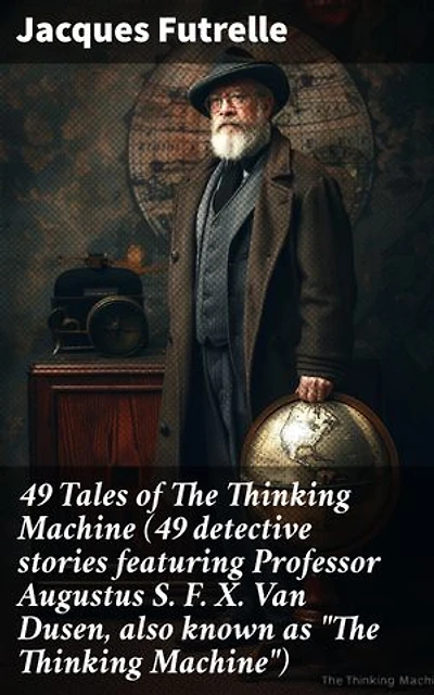 49 Tales of The Thinking Machine (49 detective stories featuring Professor Augustus S. F. X. Van Dusen, also known as "The Thinking Machine")