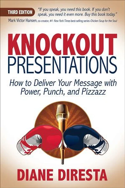 Knockout Presentations: How To Deliver Your Message With Power, Punch, And Pizzazz