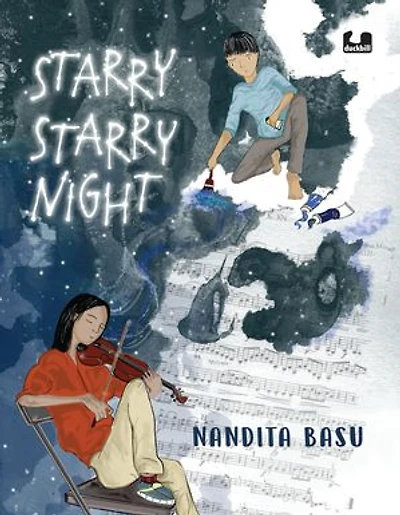 Starry Starry Night | A graphic novel that explores death, grief, friendship and music