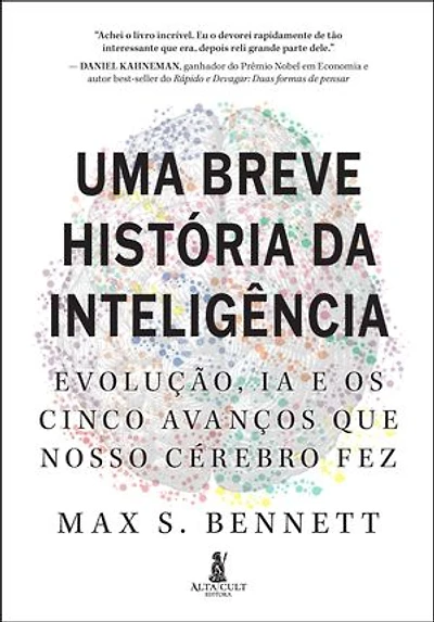 Uma breve história da inteligência: evolução, IA e os cinco avanços que nosso cérebro fez