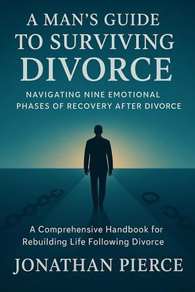 A Man's Guide to Surviving Divorce: Navigating Nine Emotional Phases of Recovery After Divorce - A Comprehensive Handbook for Rebuilding Life Following Divorce