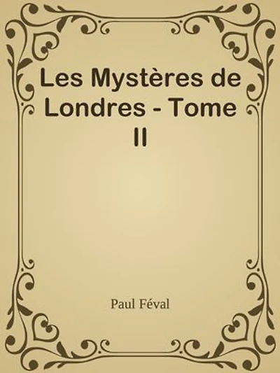 Les Mystères de Londres