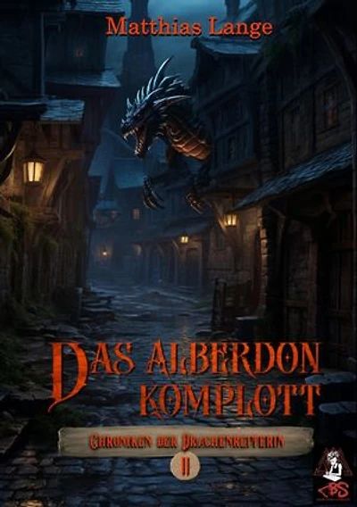 Das Alberdon Komplott: Zweiter Teil des Drachenreiter Epos, spannende Fantasy