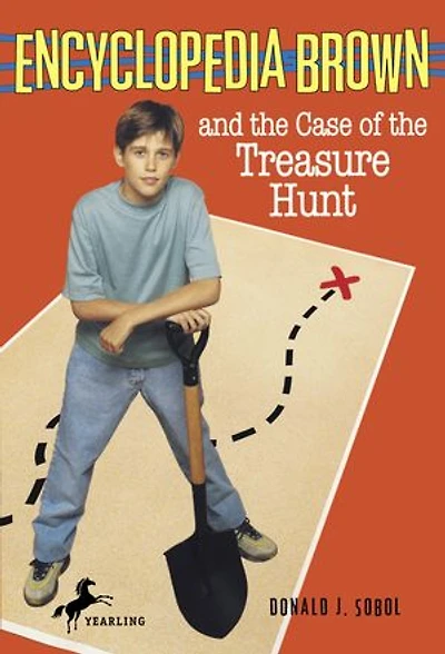 Encyclopedia Brown and the Case of Treasure Hunt