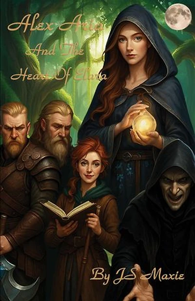 Alex Aria and the Heart of Elara